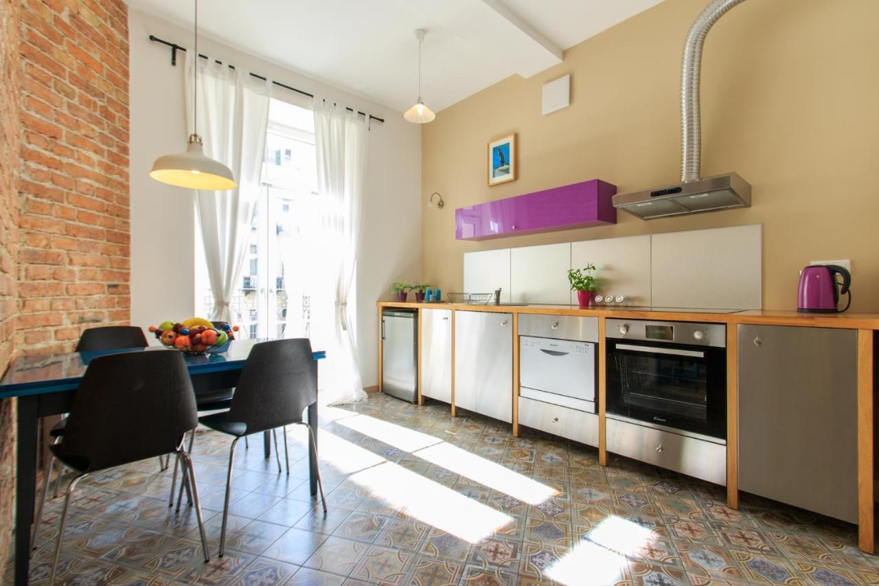 Rental Apartments Wilcza 바르샤바 외부 사진